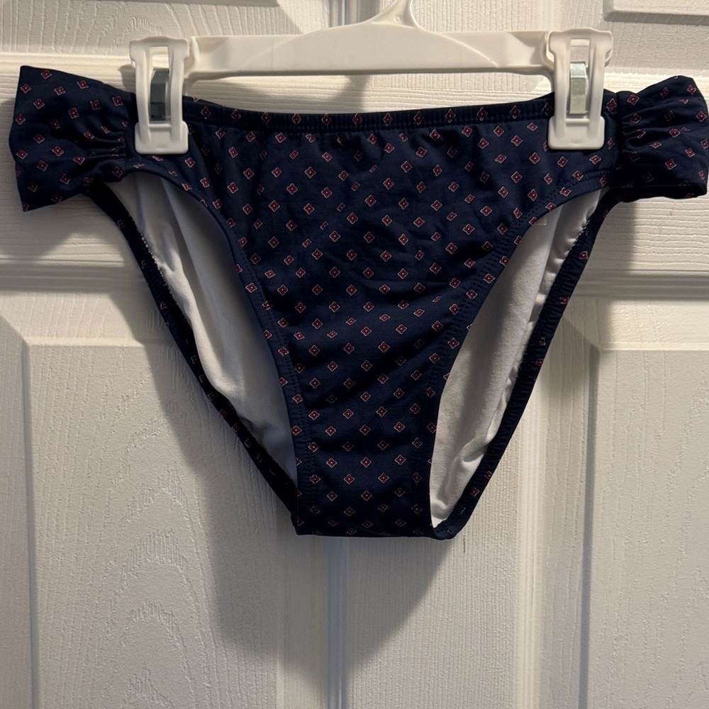 Tommy Hilfiger Navy and Red Swimwear